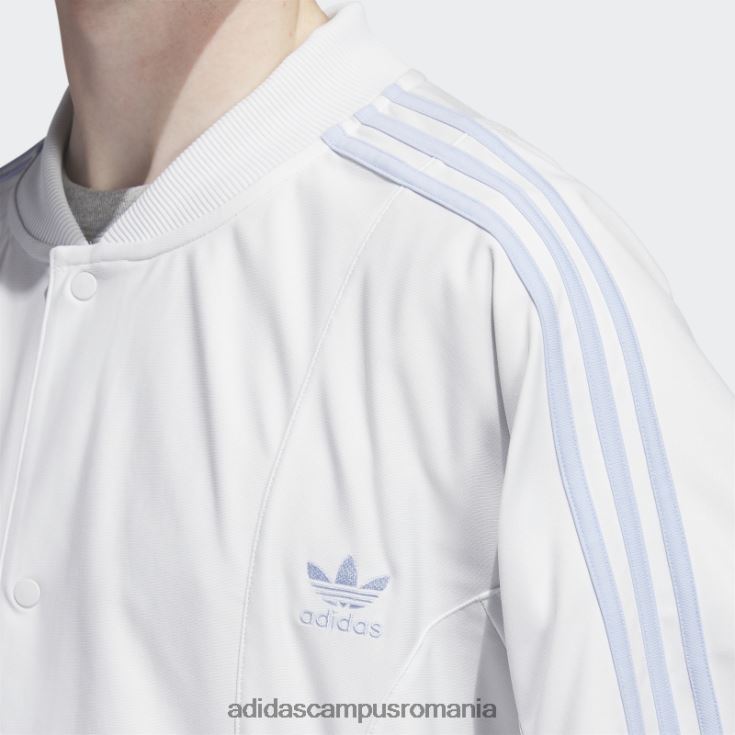 adidas campus romania top snap de baseball adidas alb bărbați alb J266N26456
