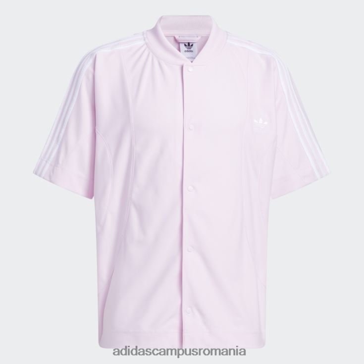 adidas campus romania top snap de baseball adidas roz bărbați roz J266N26432