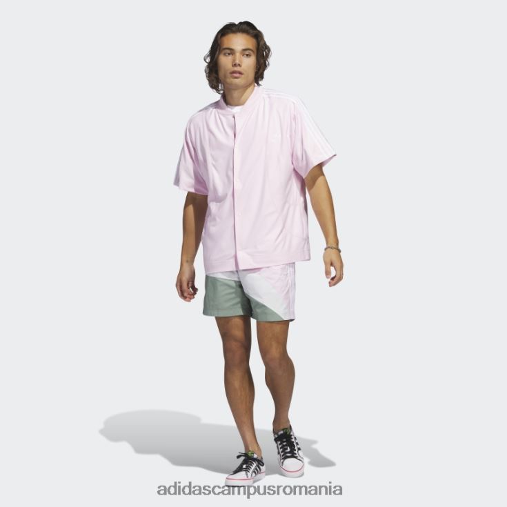 adidas campus romania top snap de baseball adidas roz bărbați roz J266N26432