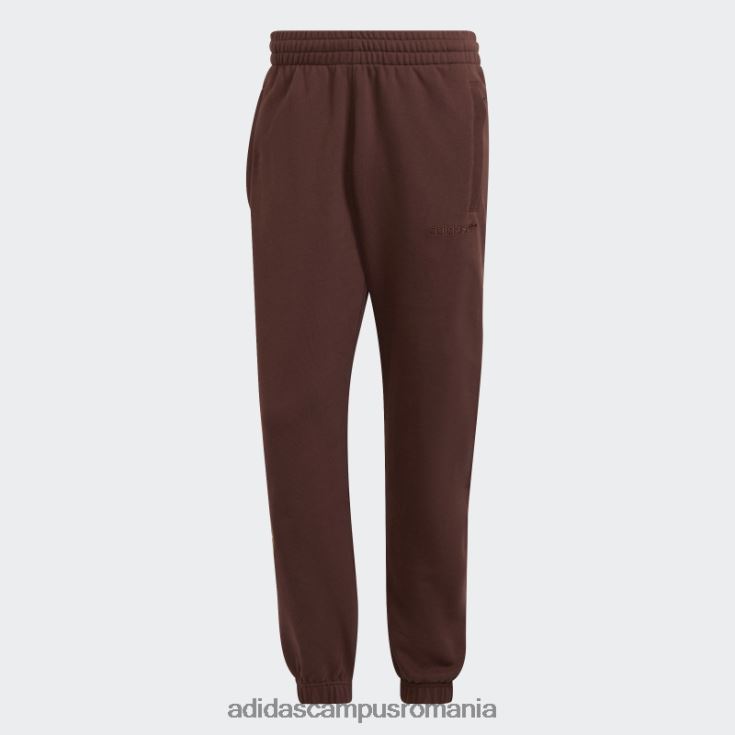 adidas campus romania trefoil a33 joggers auburn bărbați castaniu J266N215122