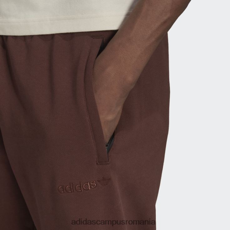 adidas campus romania trefoil a33 joggers auburn bărbați castaniu J266N215122