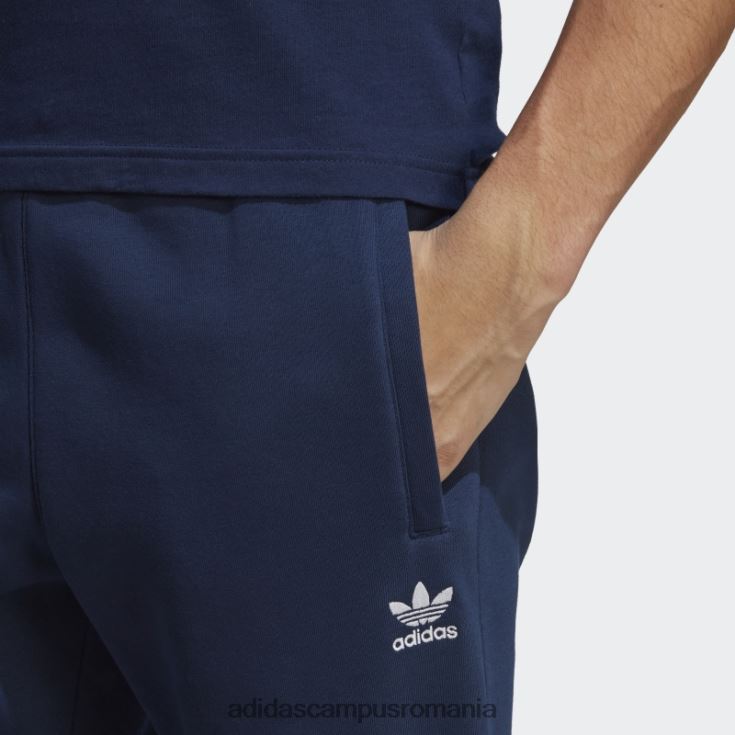 adidas campus romania trefoil essentials pantaloni de jogging noapte indigo bărbați indigo de noapte J266N213082