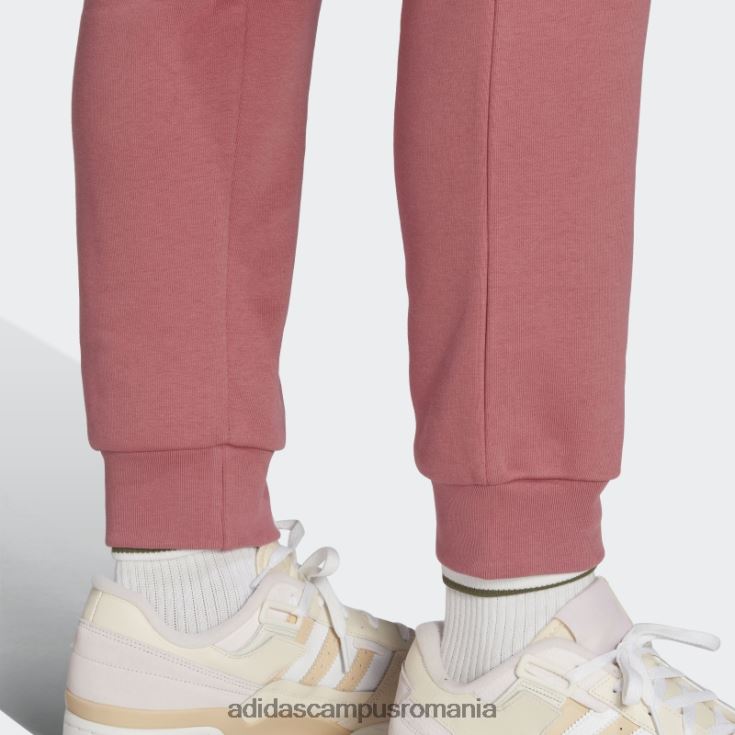 adidas campus romania trefoil essentials pantaloni de jogging roz adidas bărbați roz J266N213446