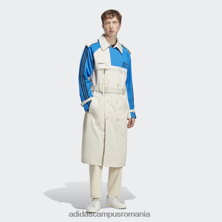 adidas campus romania trenci din aluminiu 83-c bărbați aluminiu/pasăre albastră J266N21133