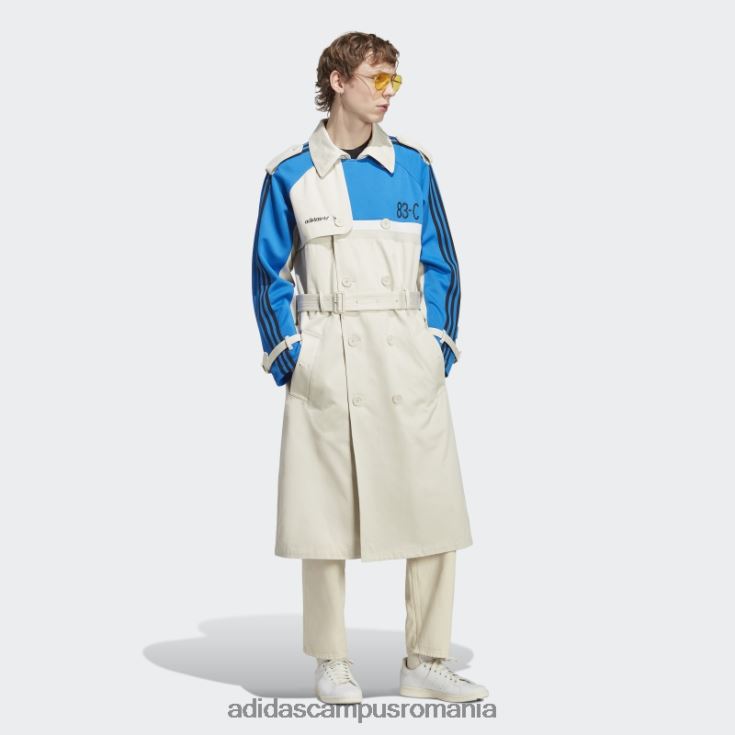 adidas campus romania trenci din aluminiu 83-c bărbați aluminiu/pasăre albastră J266N21133