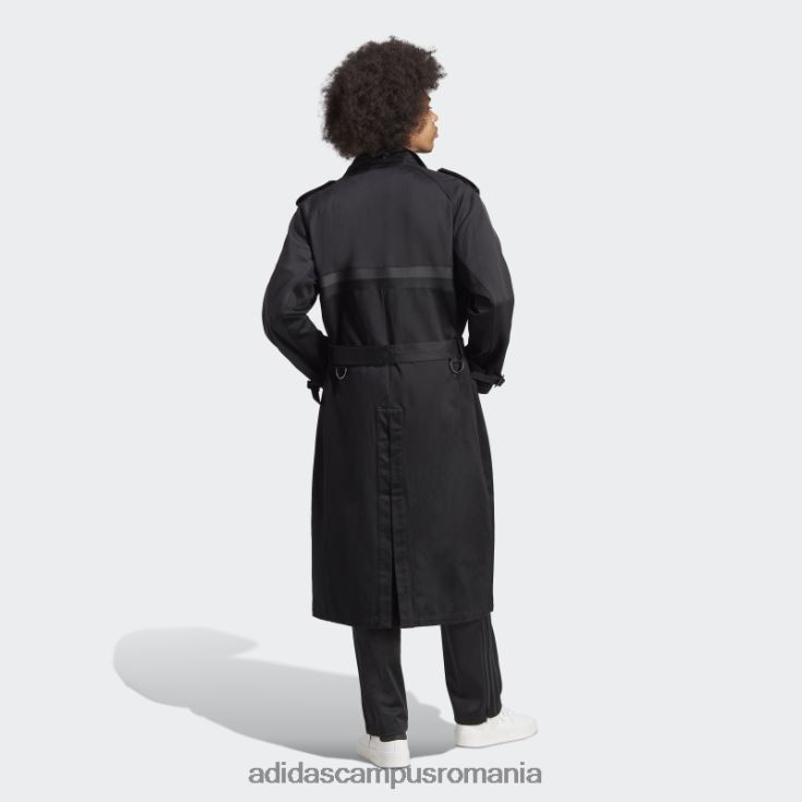 adidas campus romania trenci negru 83-c bărbați negru J266N21175