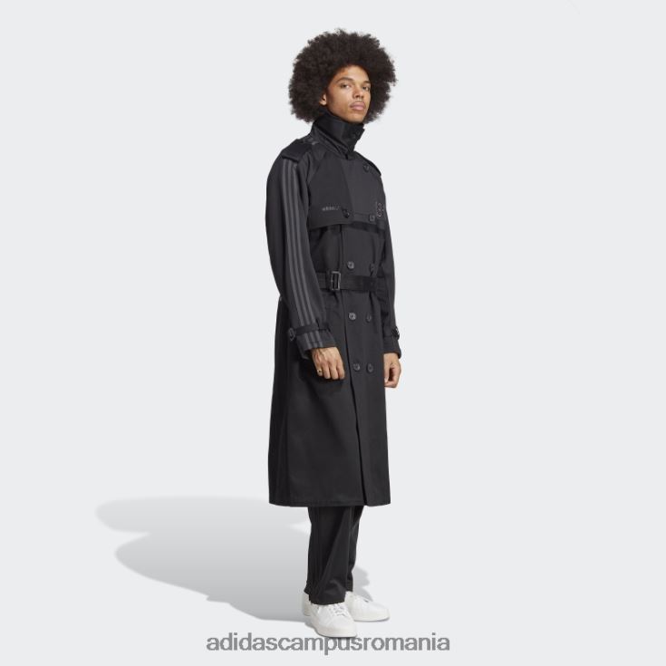 adidas campus romania trenci negru 83-c bărbați negru J266N21175