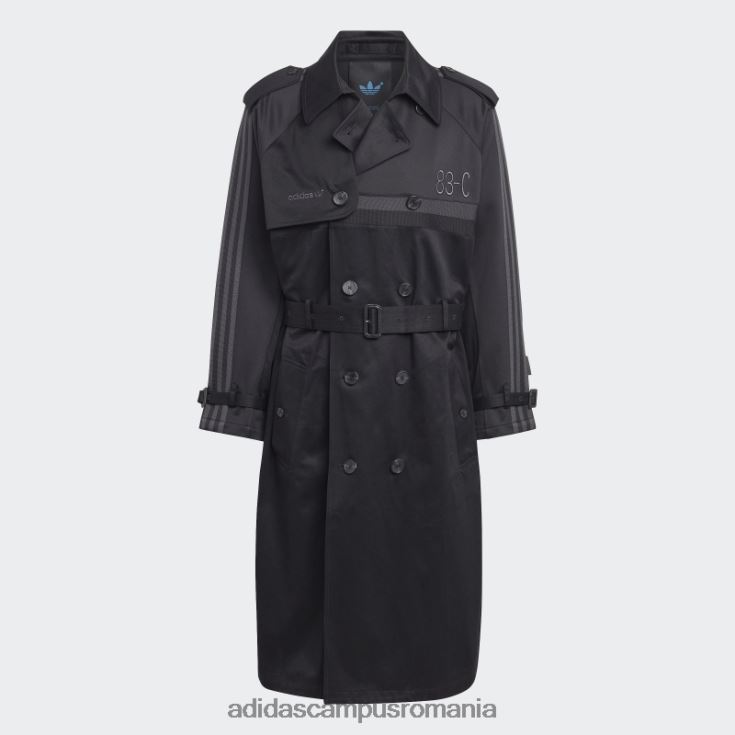 adidas campus romania trenci negru 83-c bărbați negru J266N21175