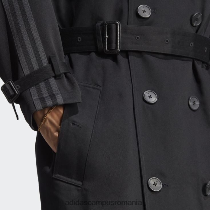 adidas campus romania trenci negru 83-c bărbați negru J266N21175