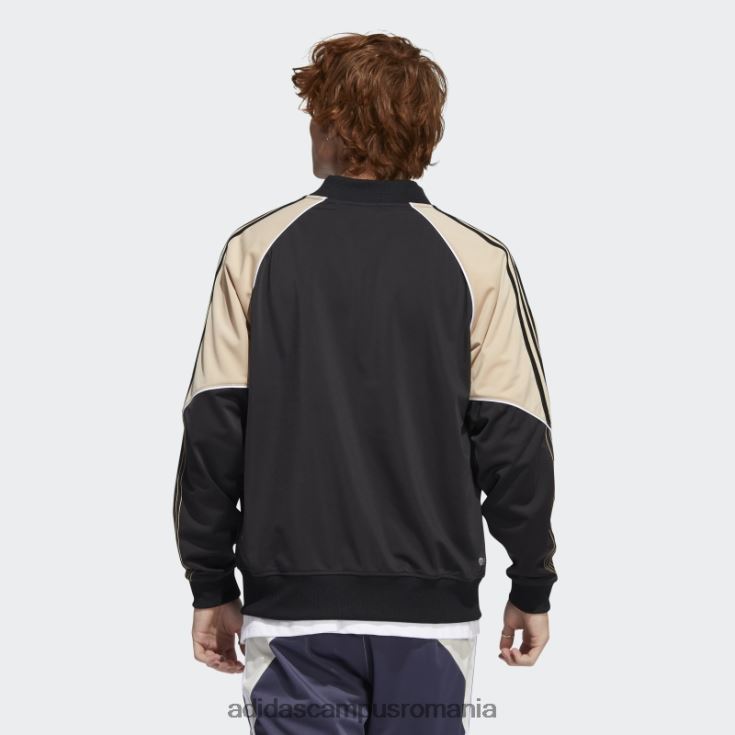 adidas campus romania tricot sst track top negru adidas bărbați negru/bej/alb J266N214814