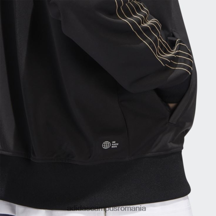 adidas campus romania tricot sst track top negru adidas bărbați negru/bej/alb J266N214814