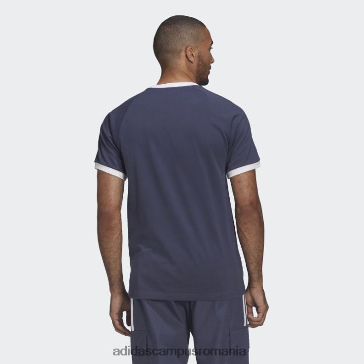 adidas campus romania tricou adicolor clasics bleumarin cu 3 dungi adidas bărbați marina J266N27023