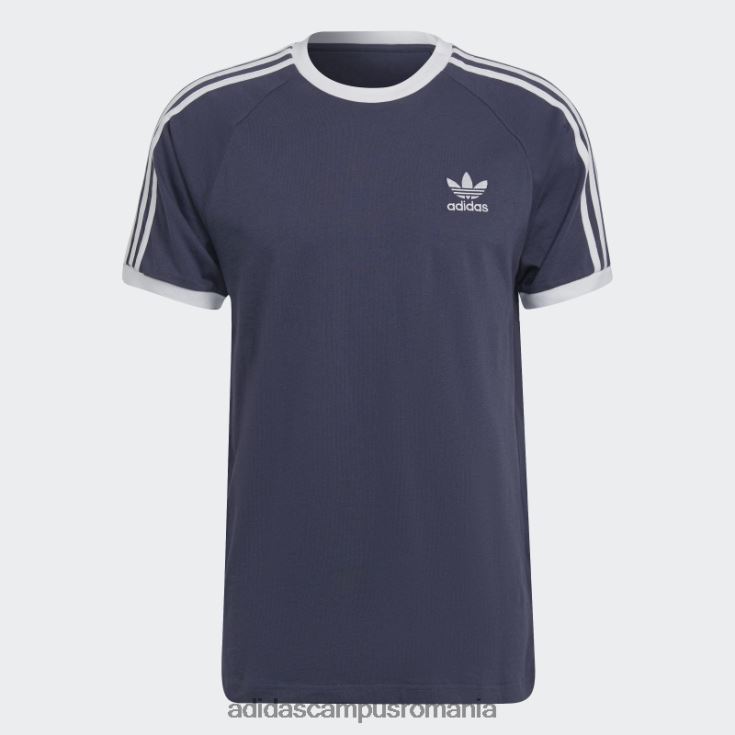 adidas campus romania tricou adicolor clasics bleumarin cu 3 dungi adidas bărbați marina J266N27023
