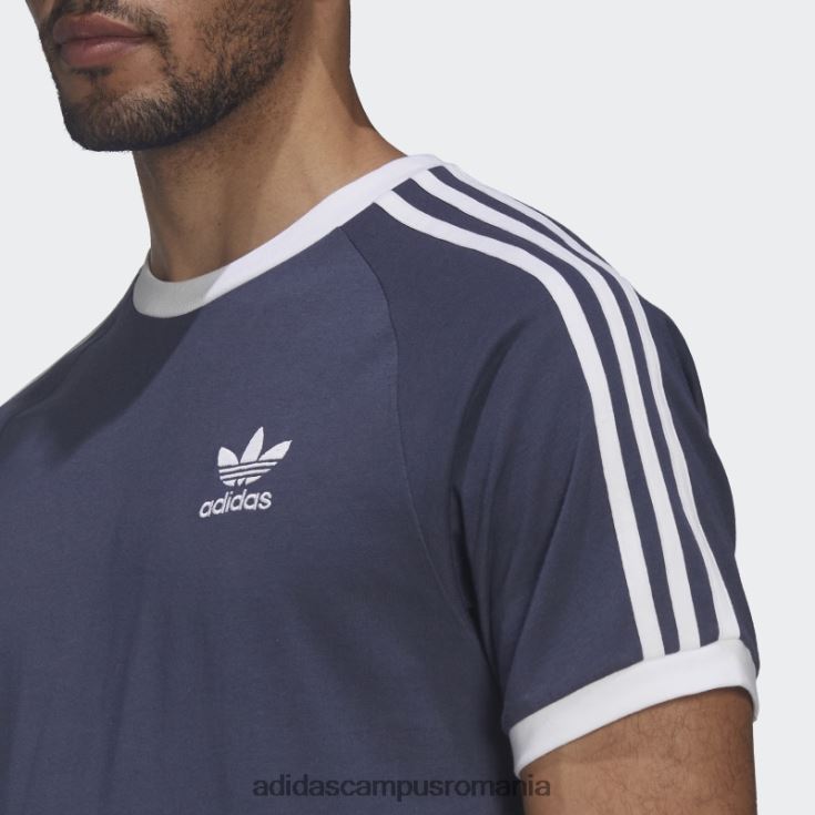 adidas campus romania tricou adicolor clasics bleumarin cu 3 dungi adidas bărbați marina J266N27023