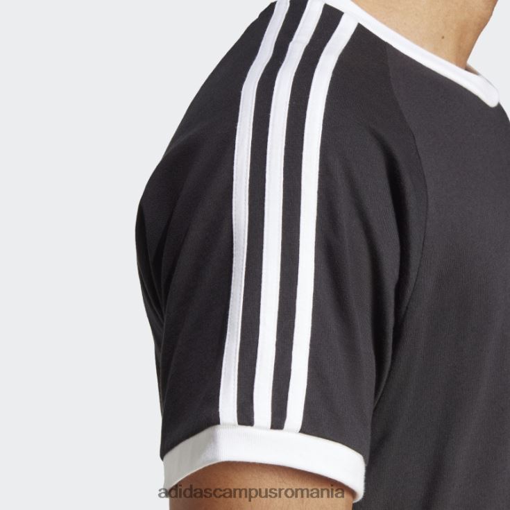 adidas campus romania tricou adicolor clasics cu 3 dungi negru adidas bărbați negru J266N214466