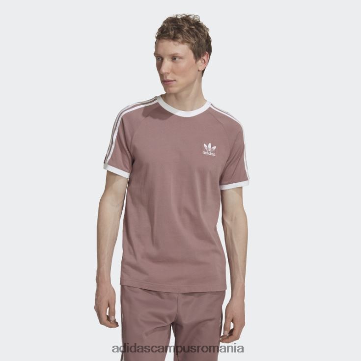 adidas campus romania tricou adicolor clasics cu 3 dungi violet adidas bărbați Violet J266N27092