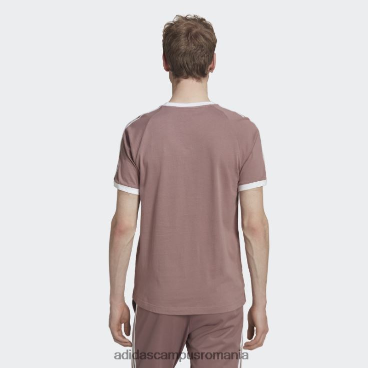 adidas campus romania tricou adicolor clasics cu 3 dungi violet adidas bărbați Violet J266N27092