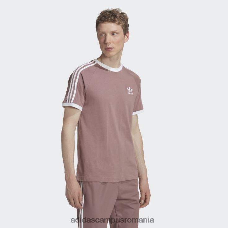 adidas campus romania tricou adicolor clasics cu 3 dungi violet adidas bărbați Violet J266N27092