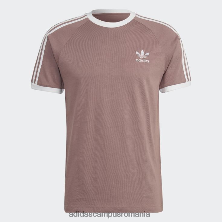 adidas campus romania tricou adicolor clasics cu 3 dungi violet adidas bărbați Violet J266N27092