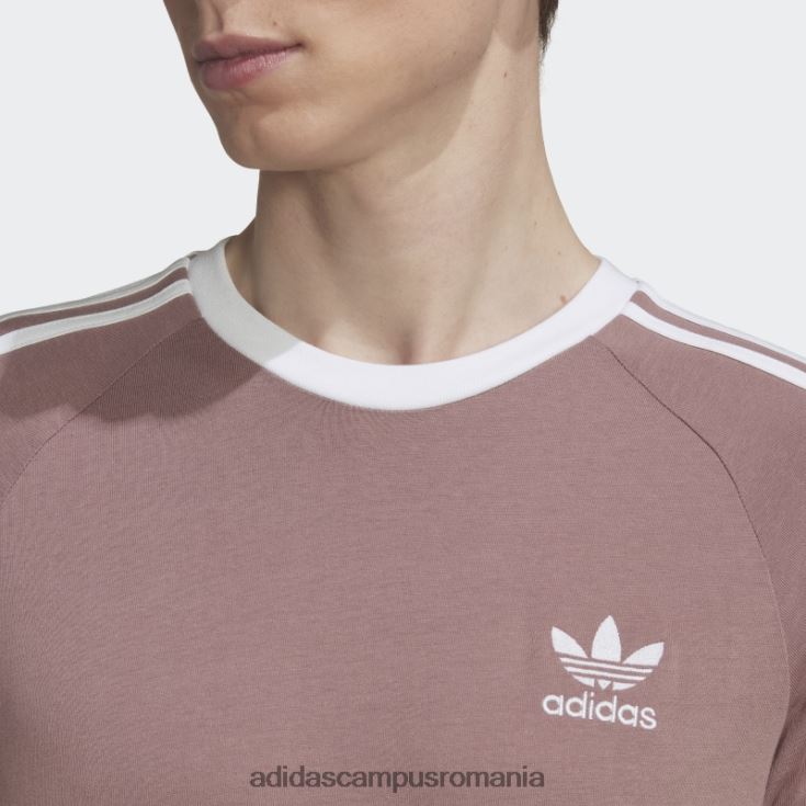 adidas campus romania tricou adicolor clasics cu 3 dungi violet adidas bărbați Violet J266N27092