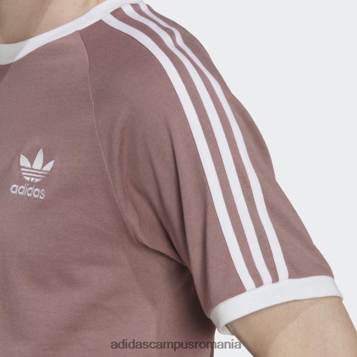 adidas campus romania tricou adicolor clasics cu 3 dungi violet adidas bărbați Violet J266N27092