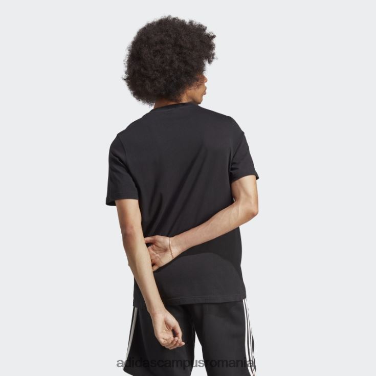 adidas campus romania tricou adicolor classics trefoil negru adidas bărbați negru J266N2780