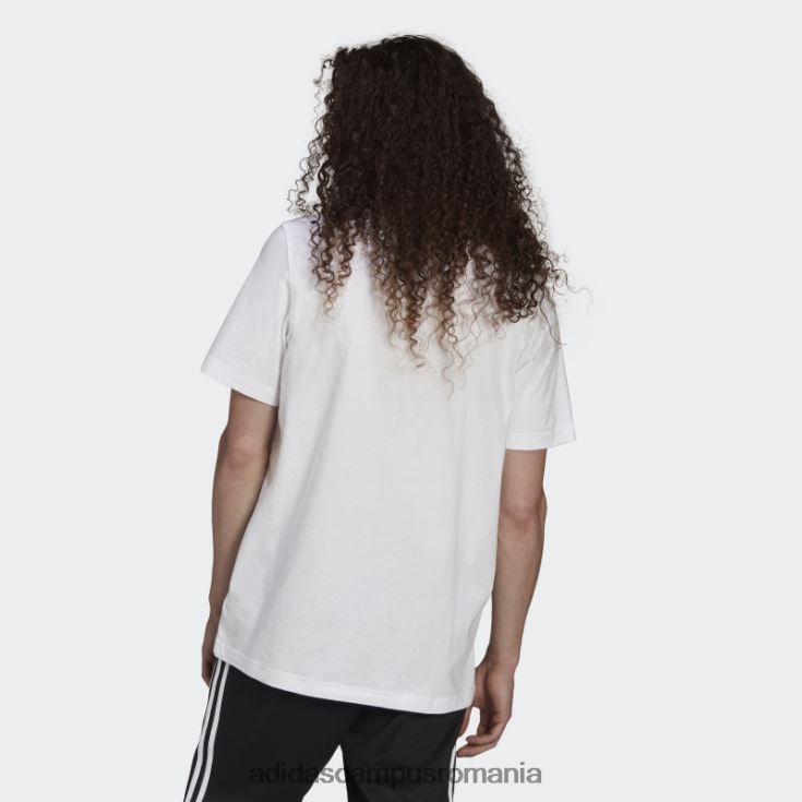 adidas campus romania tricou adicolor classics trefoil negru bărbați alb negru J266N26853