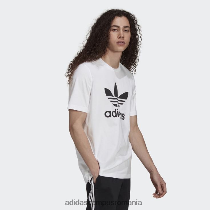 adidas campus romania tricou adicolor classics trefoil negru bărbați alb negru J266N26853