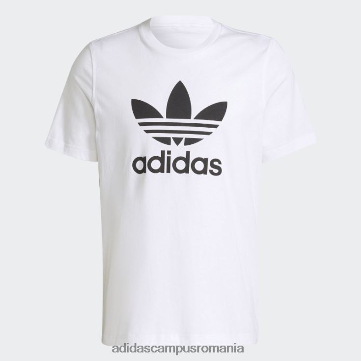 adidas campus romania tricou adicolor classics trefoil negru bărbați alb negru J266N26853