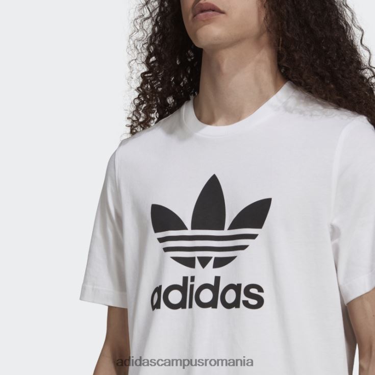 adidas campus romania tricou adicolor classics trefoil negru bărbați alb negru J266N26853