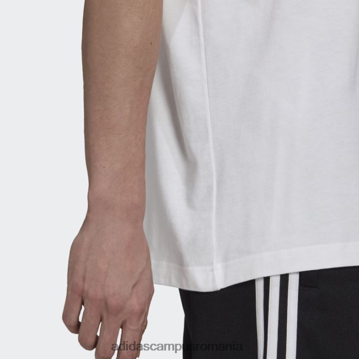 adidas campus romania tricou adicolor classics trefoil negru bărbați alb negru J266N26853