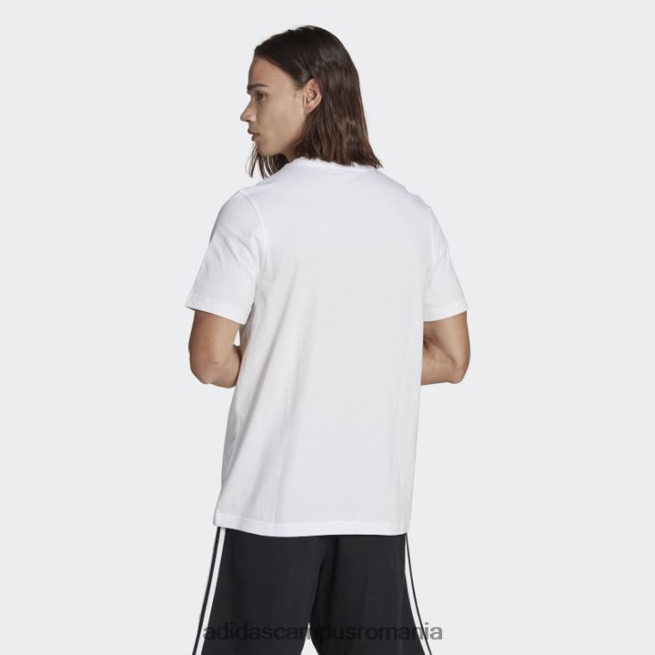 adidas campus romania tricou adicolor classics trefoil roșu bărbați alb roșu J266N26187