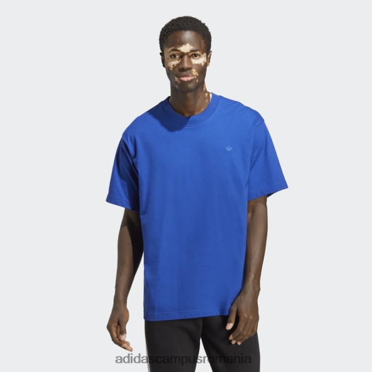adidas campus romania tricou adicolor contempo albastru bărbați albastru J266N213478