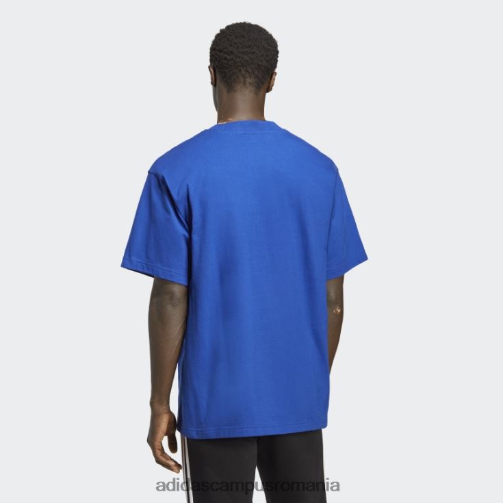adidas campus romania tricou adicolor contempo albastru bărbați albastru J266N213478