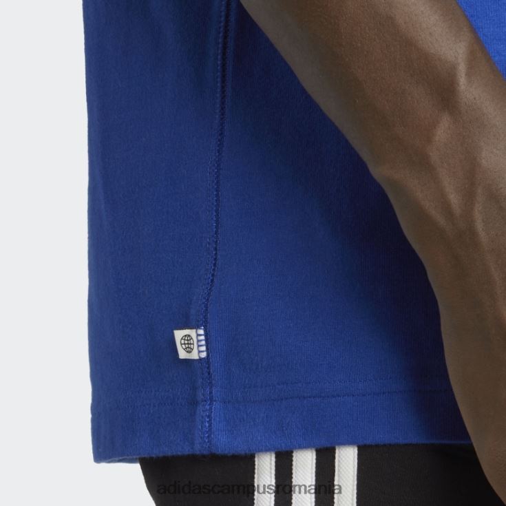 adidas campus romania tricou adicolor contempo albastru bărbați albastru J266N213478