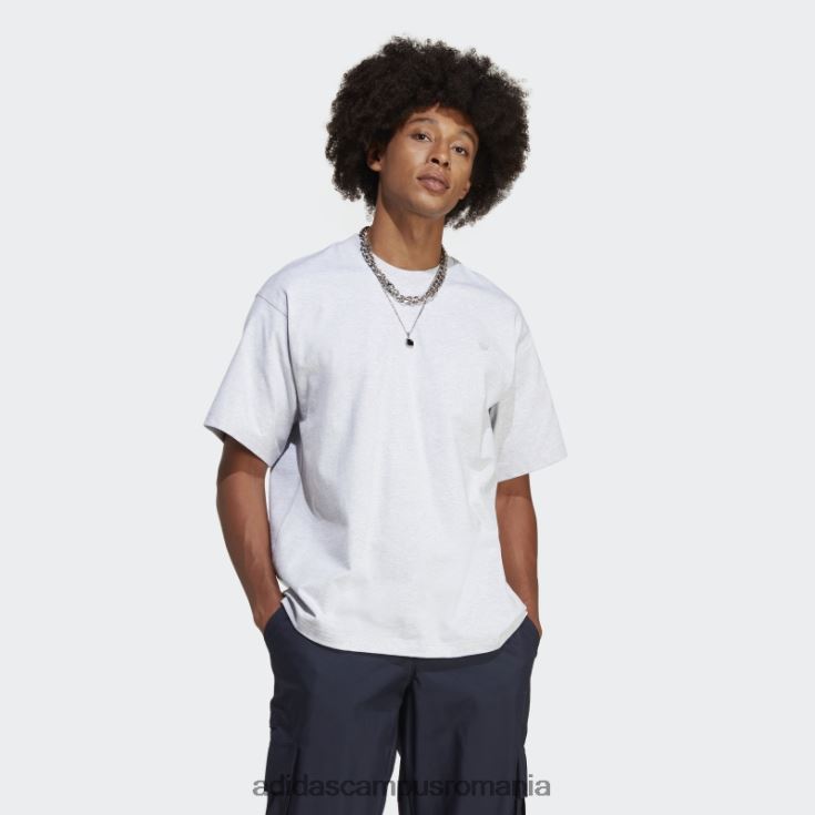 adidas campus romania tricou adicolor contempo gri deschis bărbați erica gri deschis J266N25813