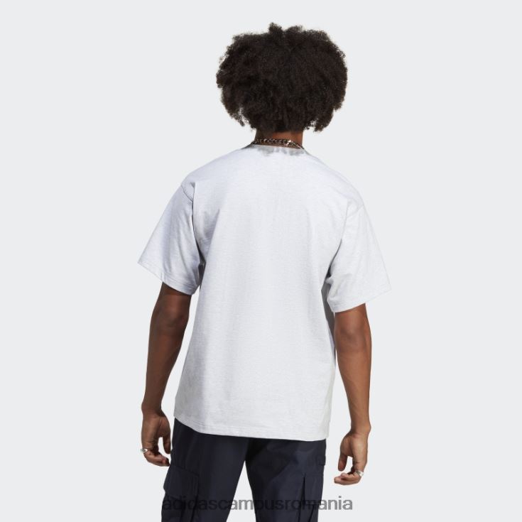 adidas campus romania tricou adicolor contempo gri deschis bărbați erica gri deschis J266N25813