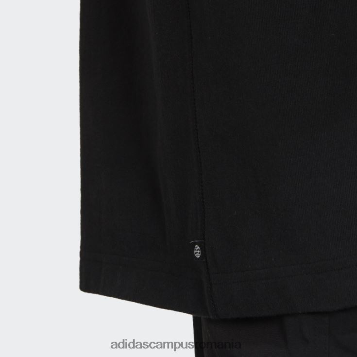 adidas campus romania tricou adicolor contempo negru bărbați negru J266N25755