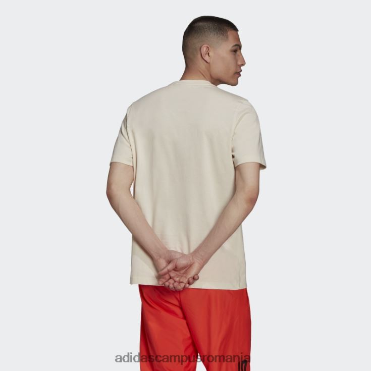 adidas campus romania tricou adicolor essentials trefoil alb bărbați alb J266N27028