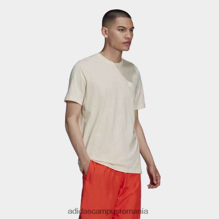 adidas campus romania tricou adicolor essentials trefoil alb bărbați alb J266N27028