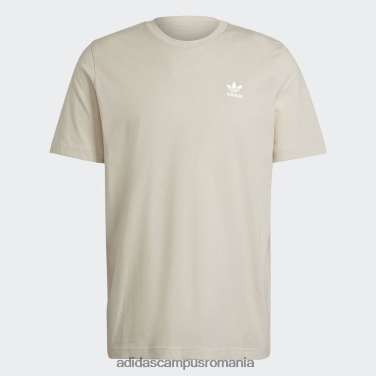 adidas campus romania tricou adicolor essentials trefoil alb bărbați alb J266N27028