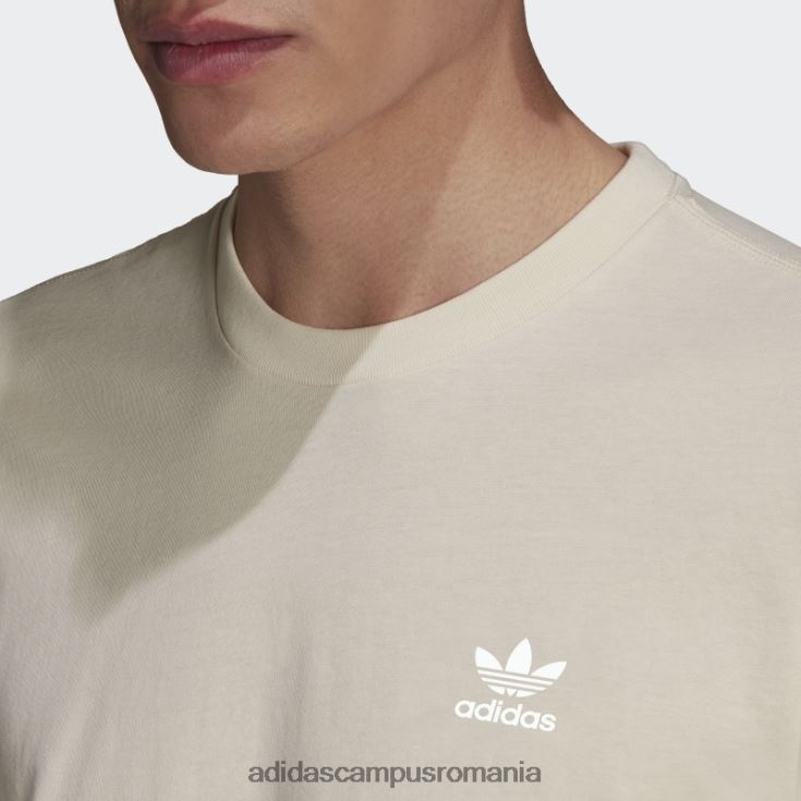 adidas campus romania tricou adicolor essentials trefoil alb bărbați alb J266N27028