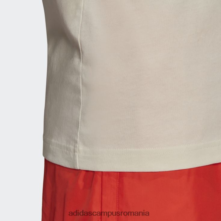 adidas campus romania tricou adicolor essentials trefoil alb bărbați alb J266N27028