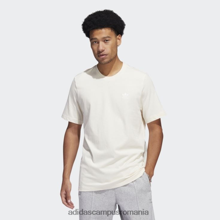 adidas campus romania tricou adicolor essentials trefoil alb bărbați alb J266N27046