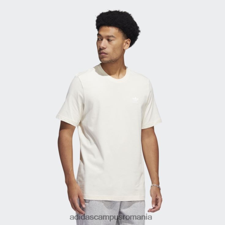 adidas campus romania tricou adicolor essentials trefoil alb bărbați alb J266N27046
