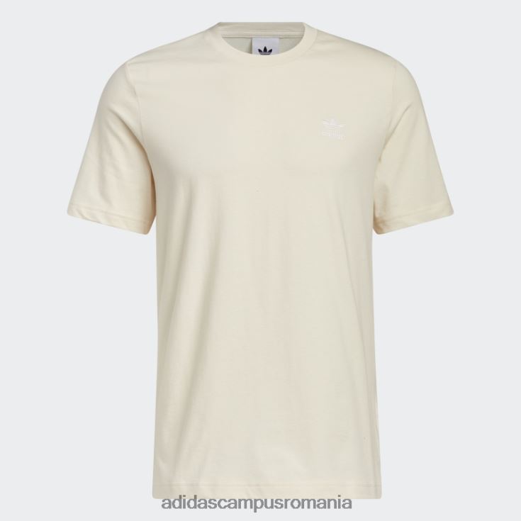 adidas campus romania tricou adicolor essentials trefoil alb bărbați alb J266N27046