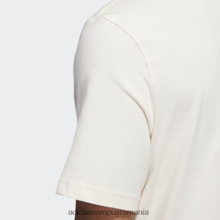 adidas campus romania tricou adicolor essentials trefoil alb bărbați alb J266N27046