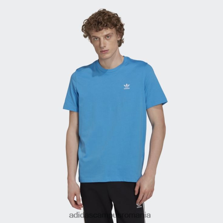 adidas campus romania tricou adicolor essentials trefoil albastru bărbați albastru J266N26103