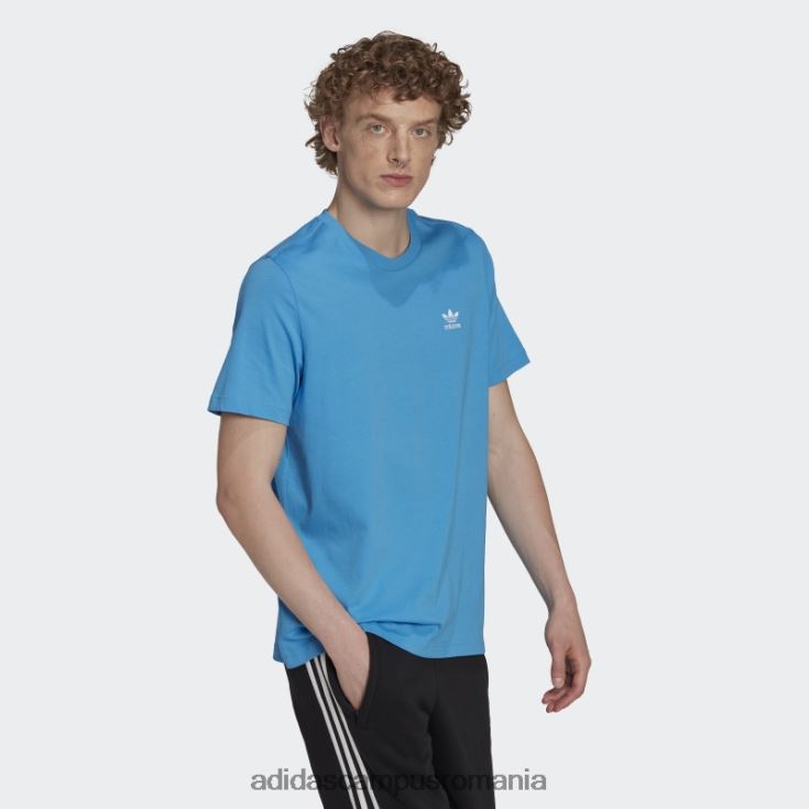 adidas campus romania tricou adicolor essentials trefoil albastru bărbați albastru J266N26103