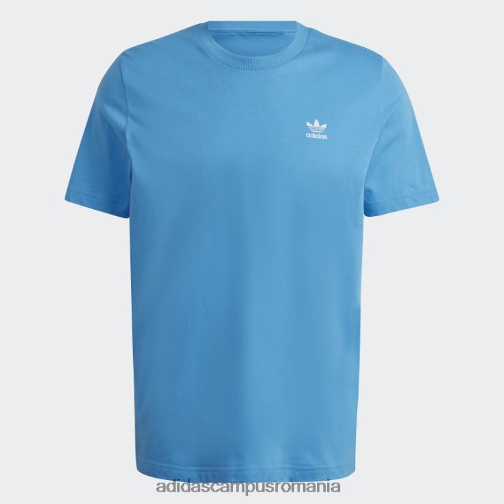 adidas campus romania tricou adicolor essentials trefoil albastru bărbați albastru J266N26103
